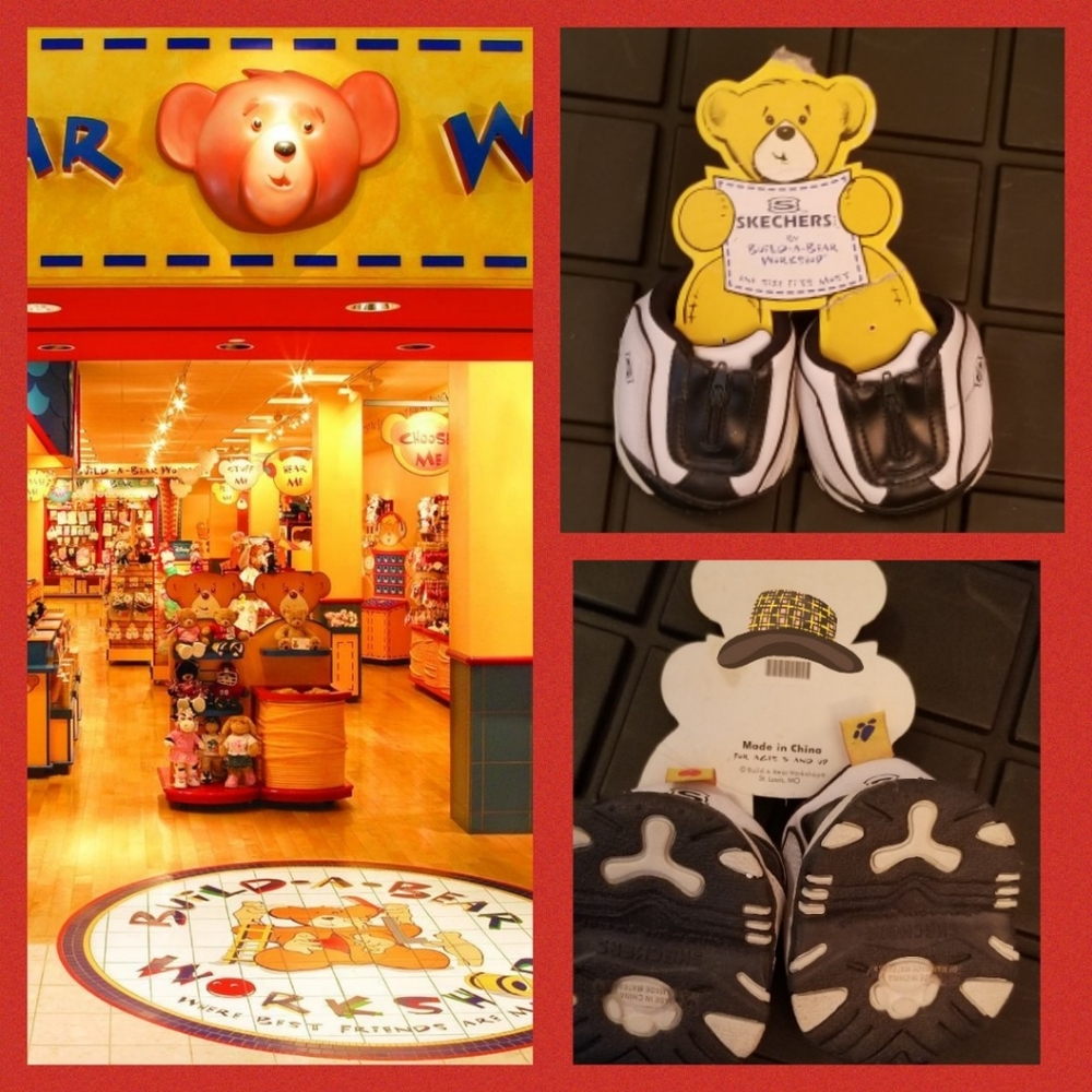 Build-A-Bear Sketchers Sneakers *NEW*